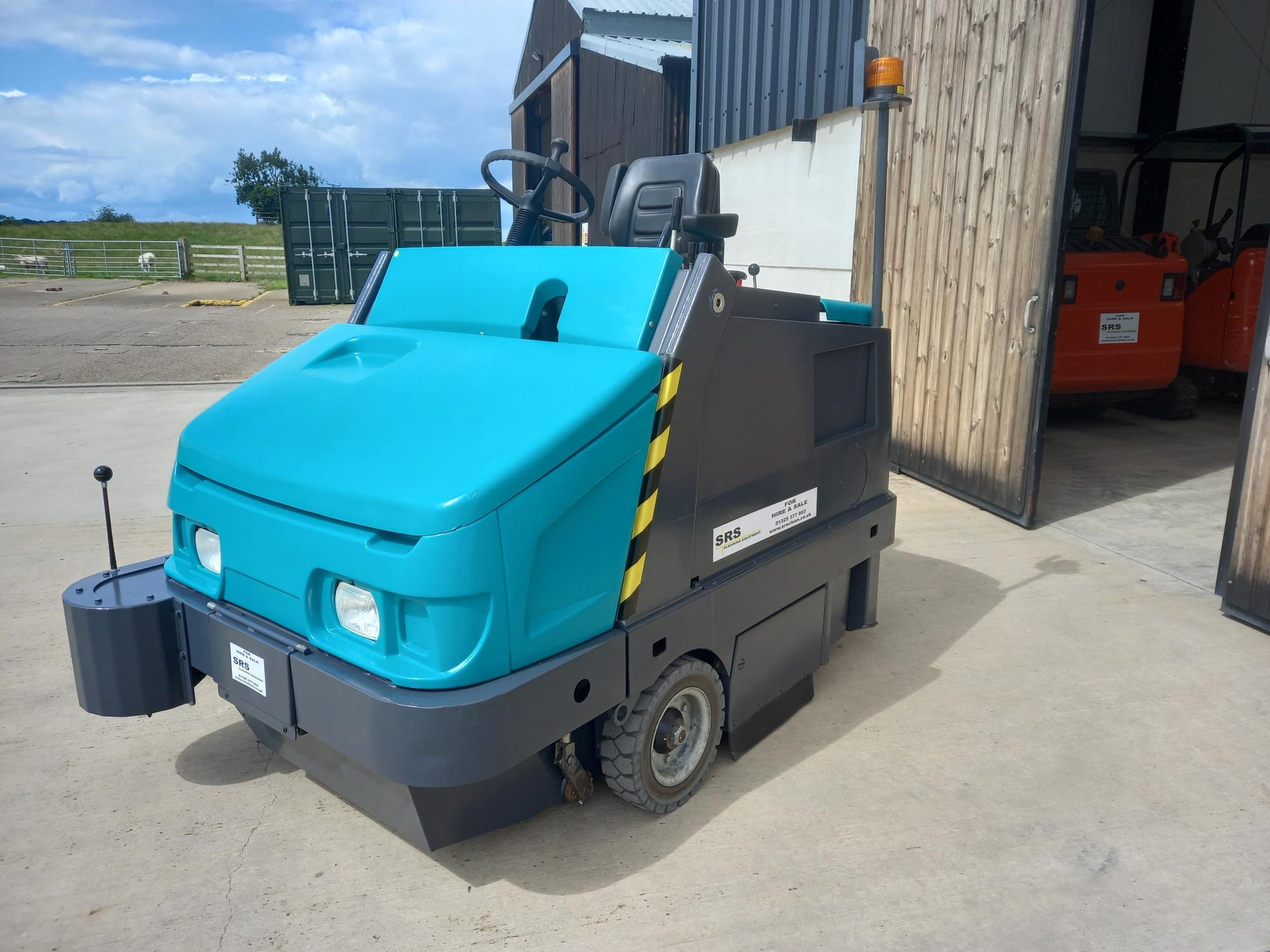 Magnum Sweeper (Ex-Hire)