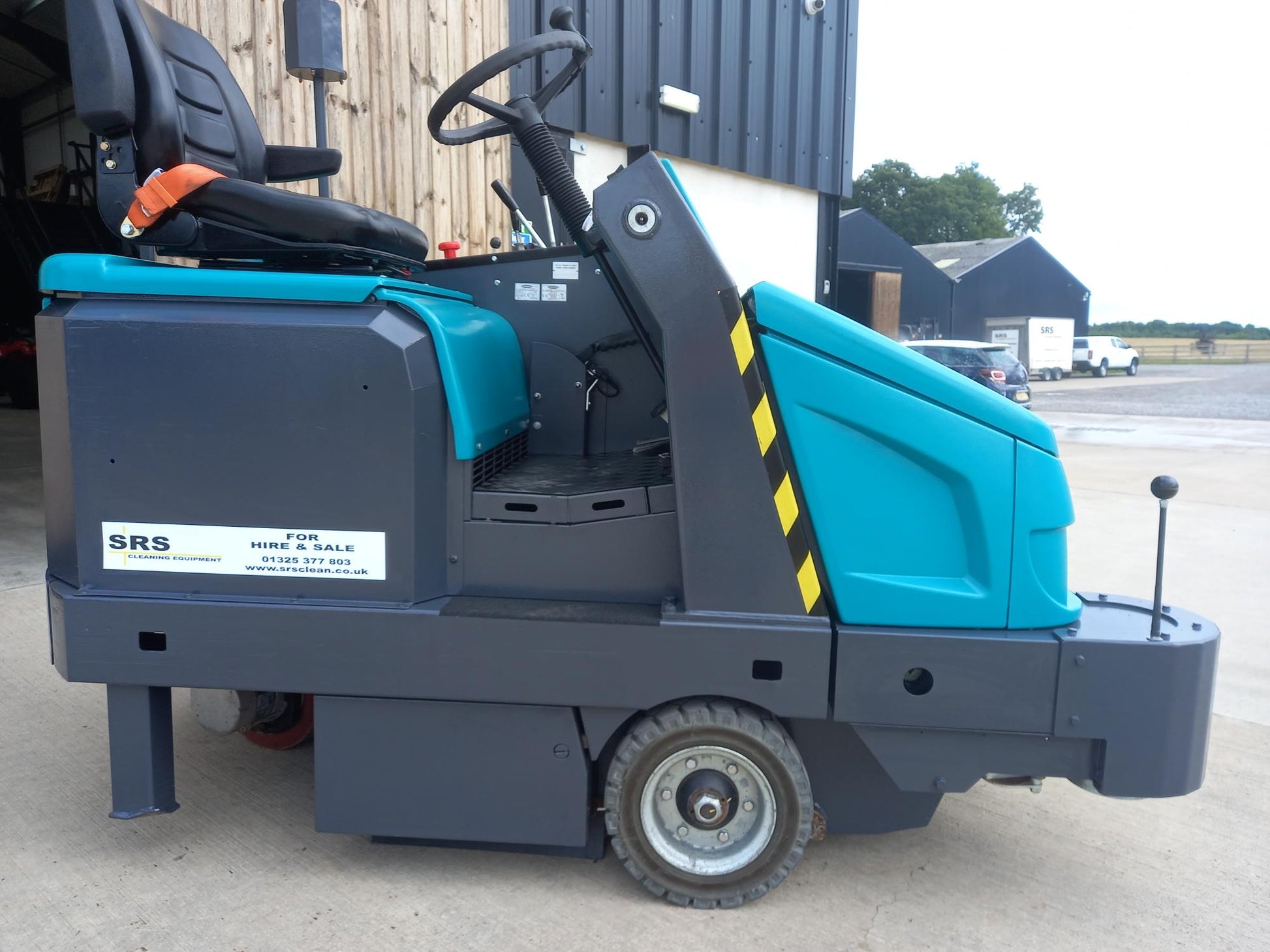 Magnum Sweeper (Ex-Hire)