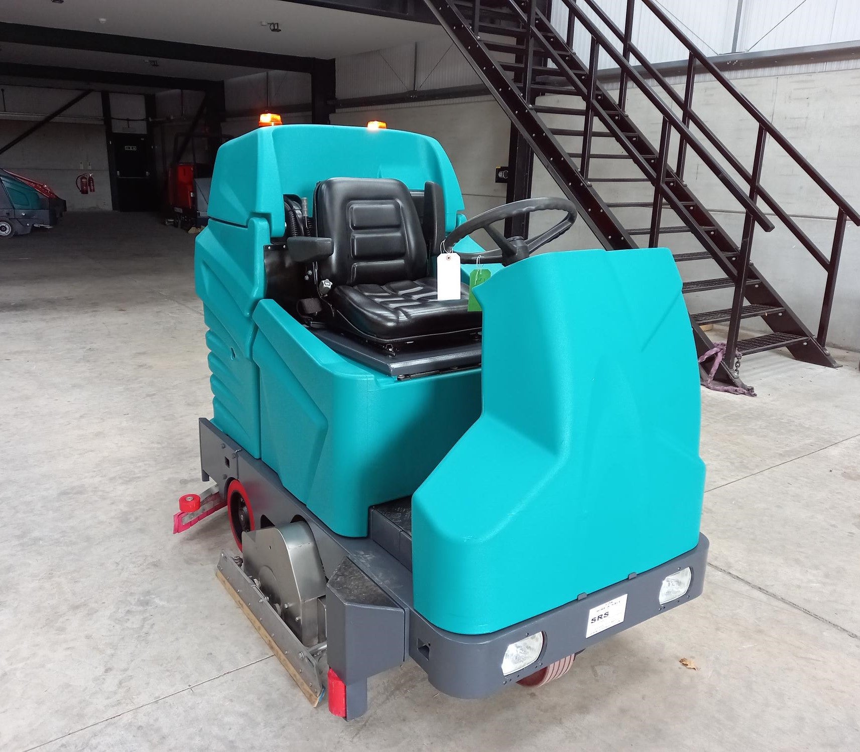 E110 R Scrubber Dryer (Ex-Hire)