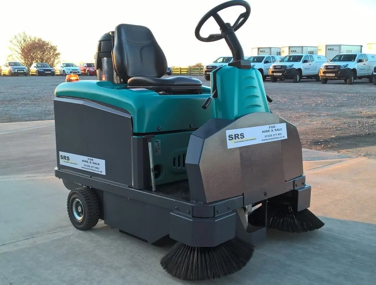 Rider Sweeper (Ex-Hire)