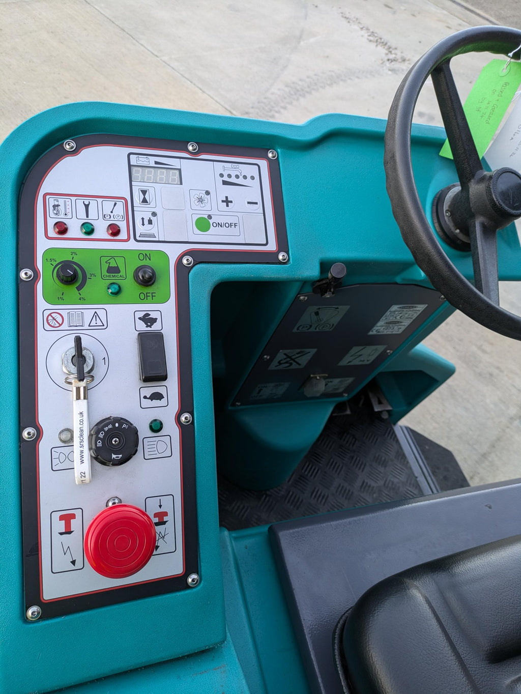 E110 R Scrubber Dryer (Ex-Hire)