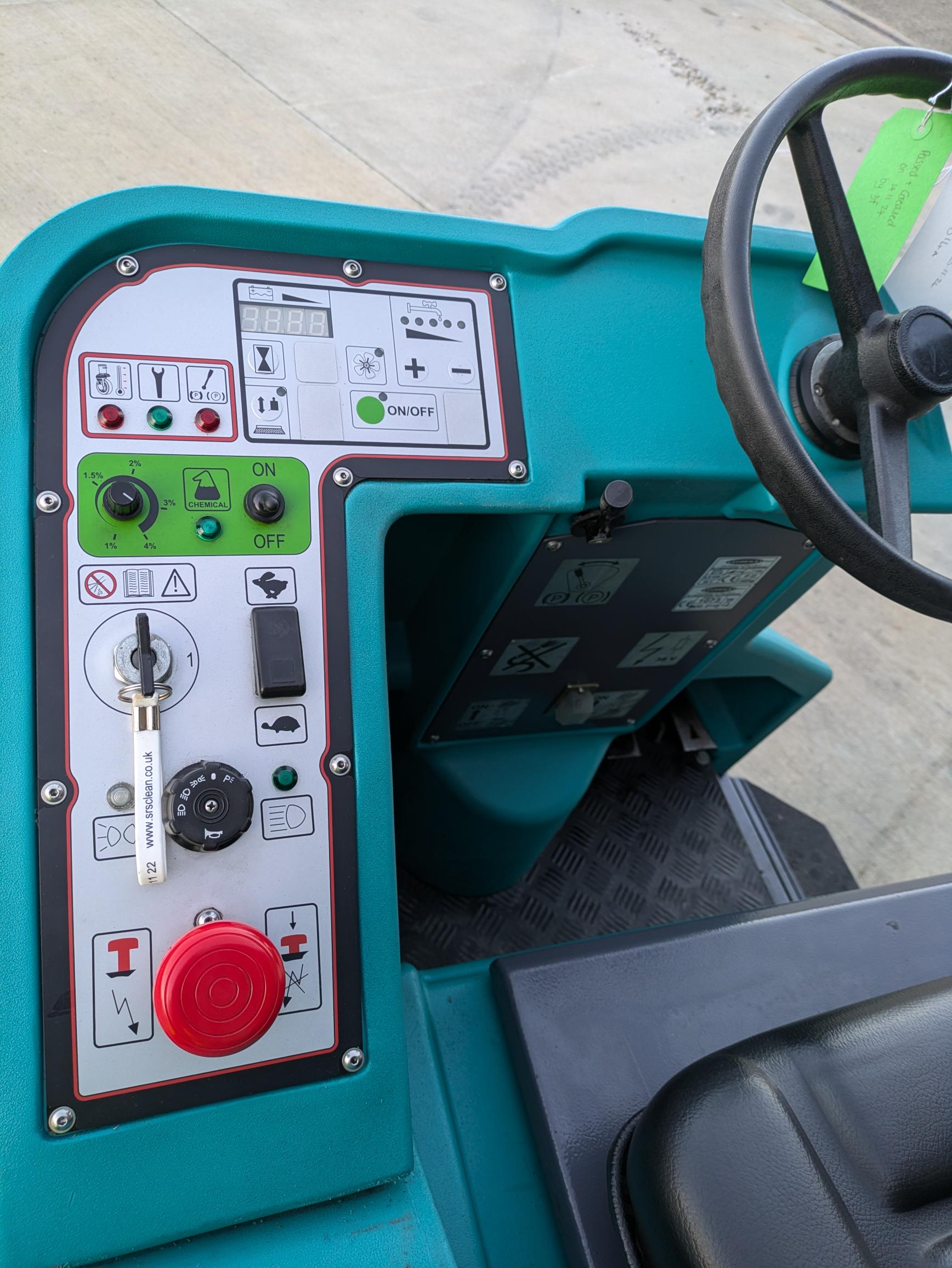 E110 R Scrubber Dryer (Ex-Hire)