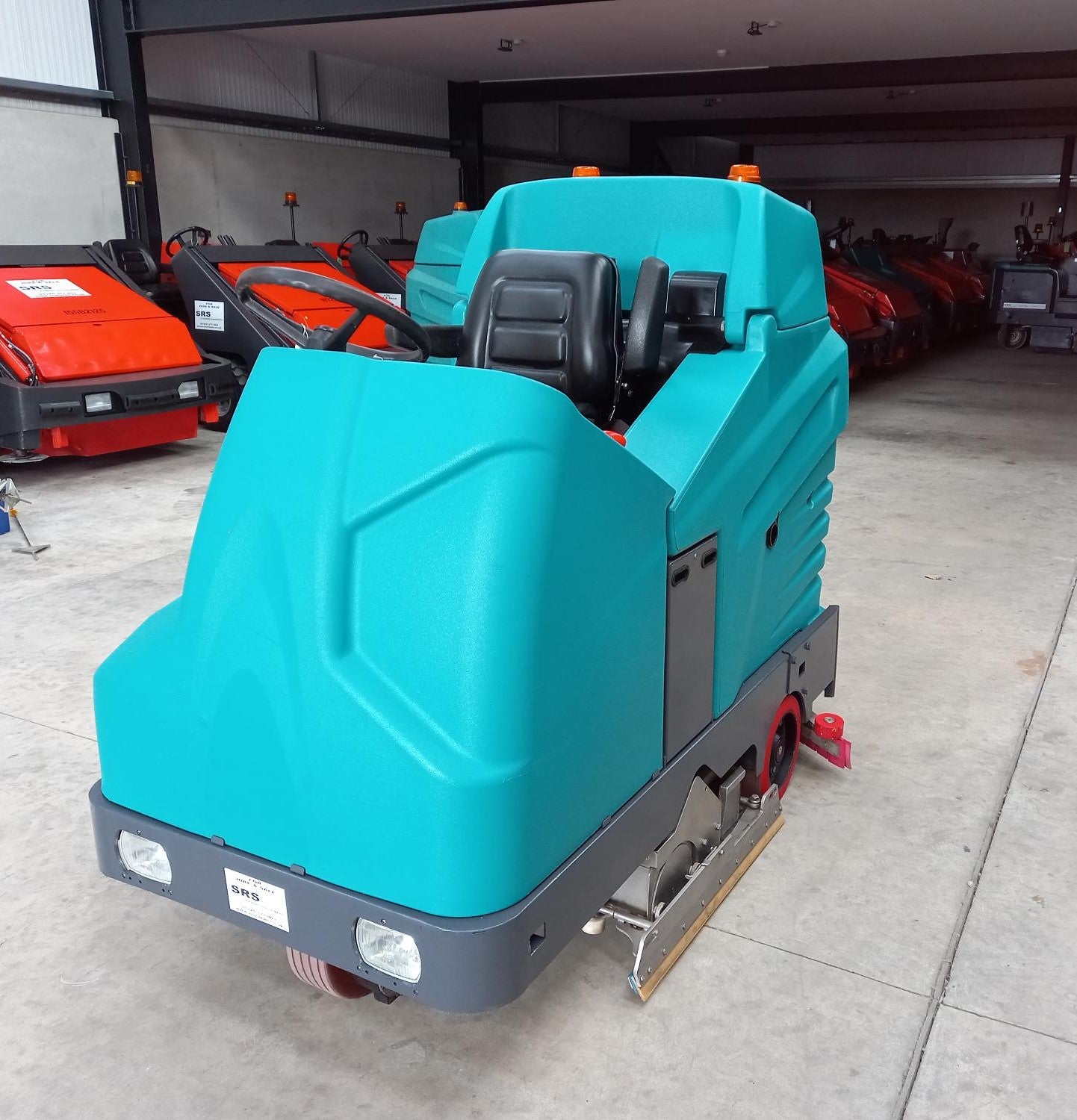 E110 R Scrubber Dryer (Ex-Hire)